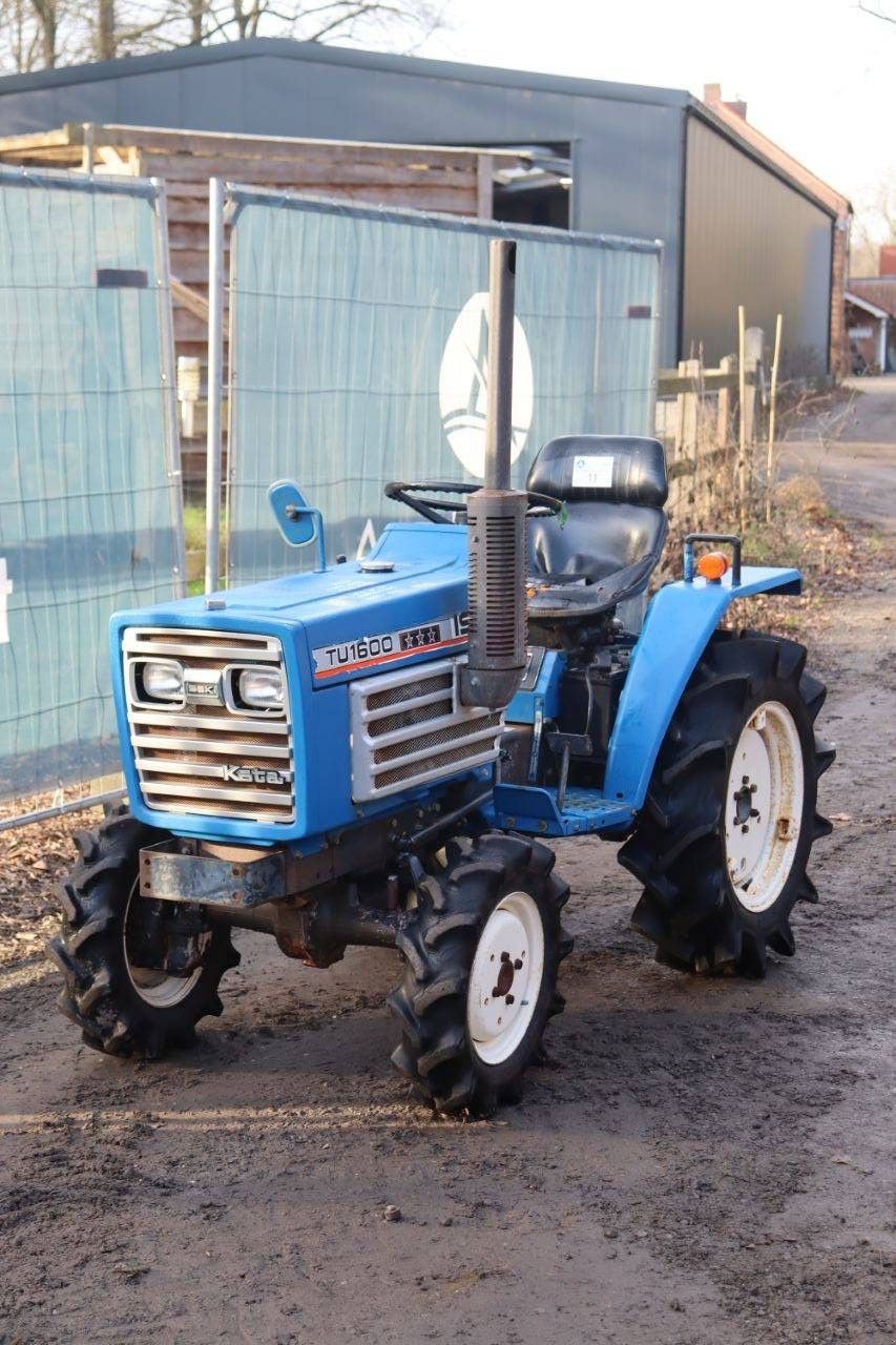 Traktor типа Iseki TU1600, Gebrauchtmaschine в Antwerpen (Фотография 10)