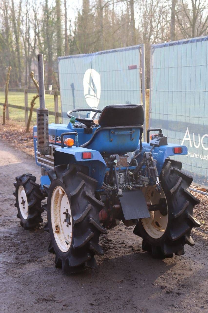 Traktor типа Iseki TU1600, Gebrauchtmaschine в Antwerpen (Фотография 4)