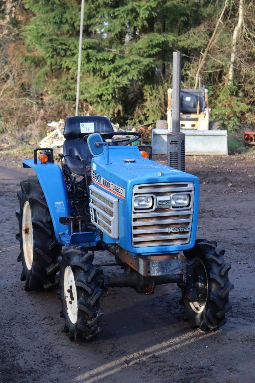 Traktor типа Iseki TU1600, Gebrauchtmaschine в Antwerpen (Фотография 8)