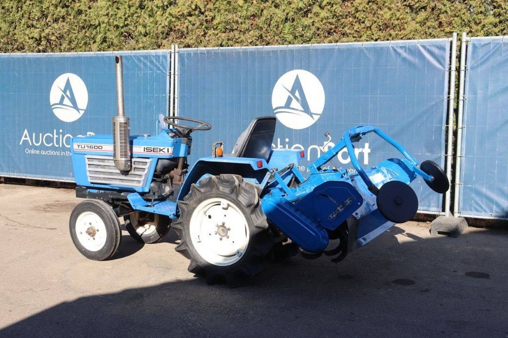 Traktor του τύπου Iseki TU1600, Gebrauchtmaschine σε Antwerpen (Φωτογραφία 3)