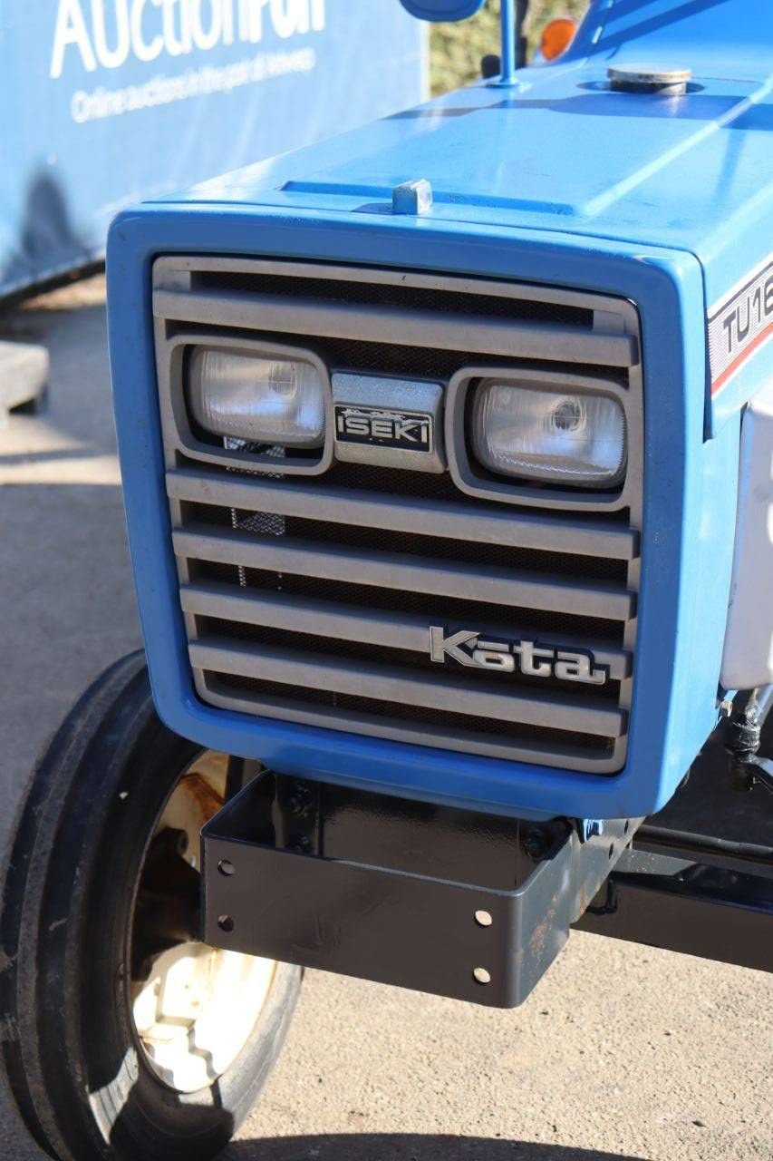 Traktor του τύπου Iseki TU1600, Gebrauchtmaschine σε Antwerpen (Φωτογραφία 11)