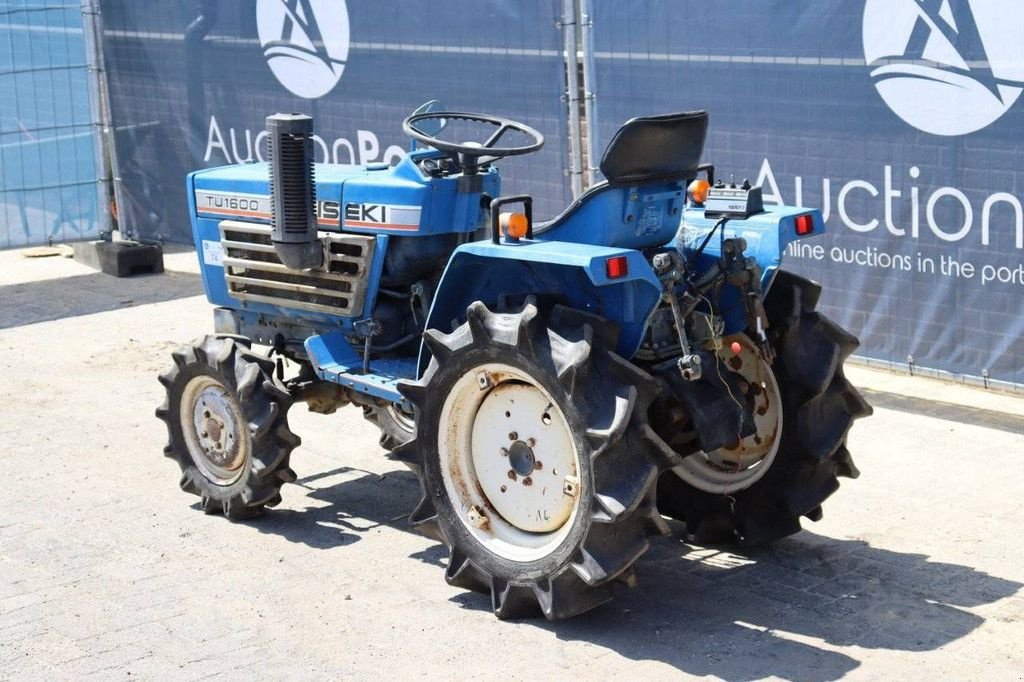 Traktor typu Iseki TU1600F, Gebrauchtmaschine v Antwerpen (Obrázek 4)