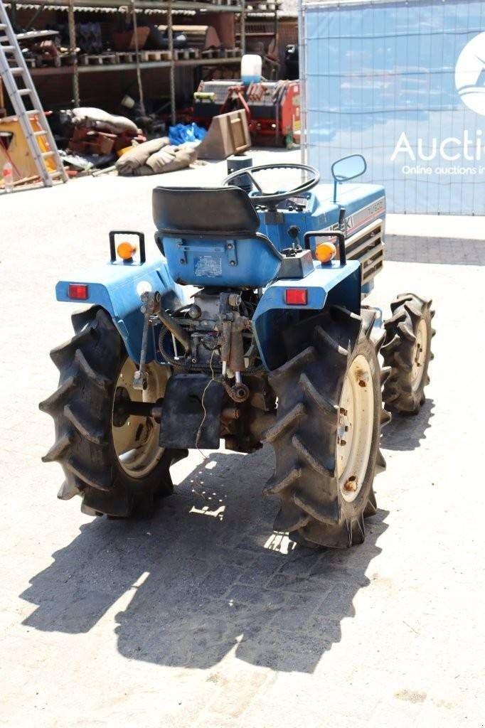 Traktor типа Iseki TU1600F, Gebrauchtmaschine в Antwerpen (Фотография 7)