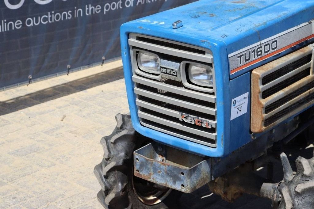 Traktor типа Iseki TU1600F, Gebrauchtmaschine в Antwerpen (Фотография 11)