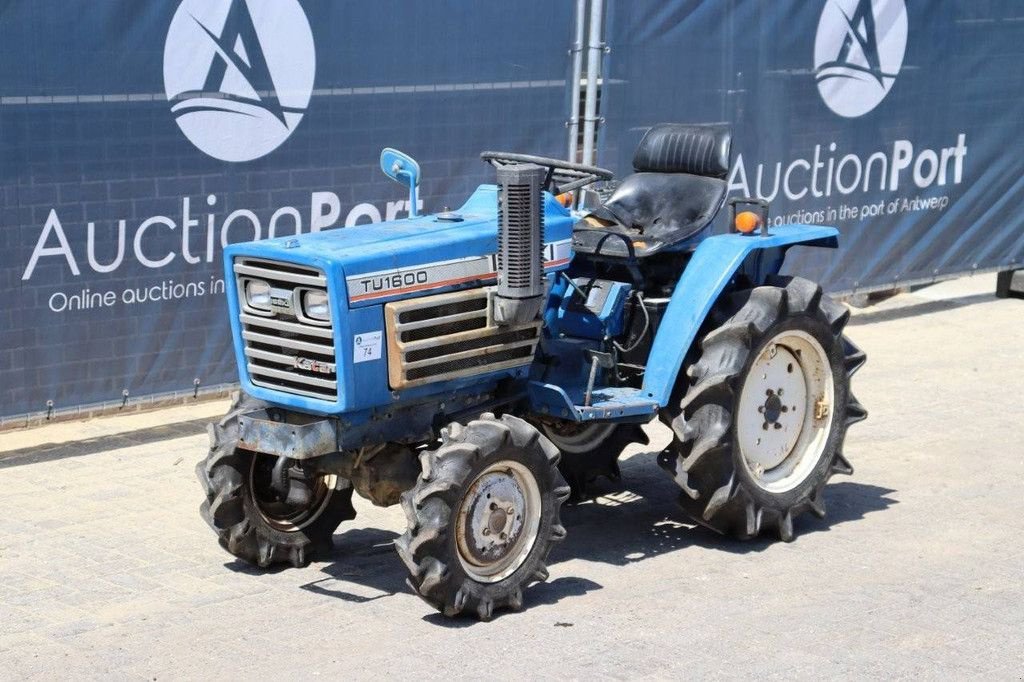 Traktor типа Iseki TU1600F, Gebrauchtmaschine в Antwerpen (Фотография 10)