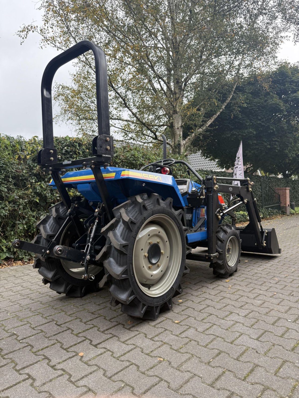 Traktor tipa Iseki TU170, Gebrauchtmaschine u Nieuw-Weerdinge (Slika 4)