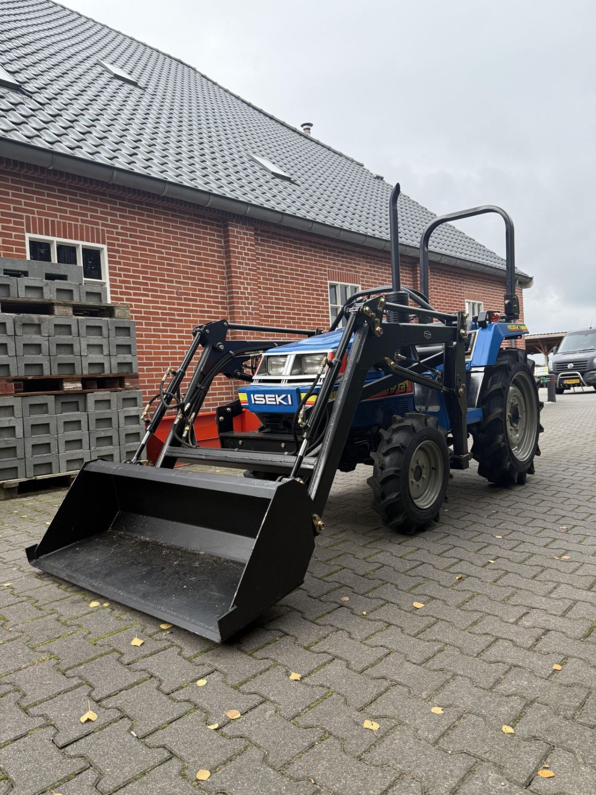 Traktor tipa Iseki TU170, Gebrauchtmaschine u Nieuw-Weerdinge (Slika 1)