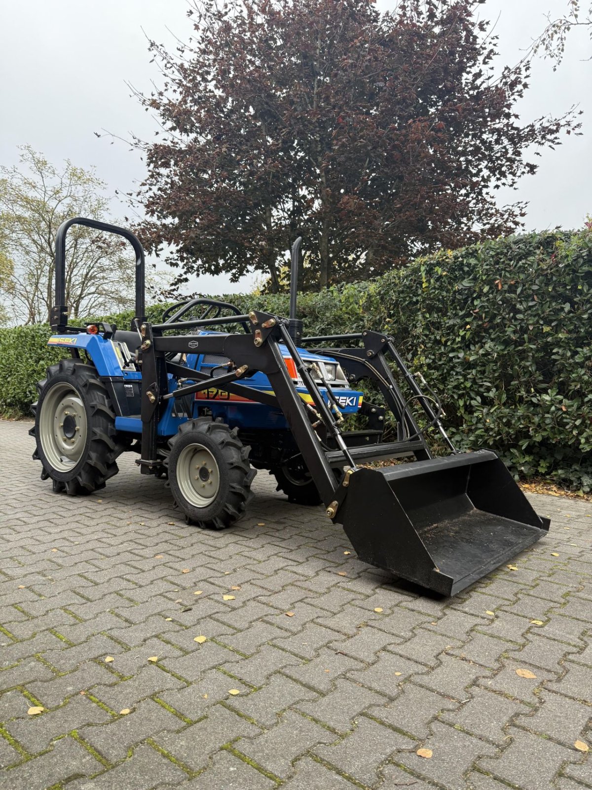 Traktor tipa Iseki TU170, Gebrauchtmaschine u Nieuw-Weerdinge (Slika 2)