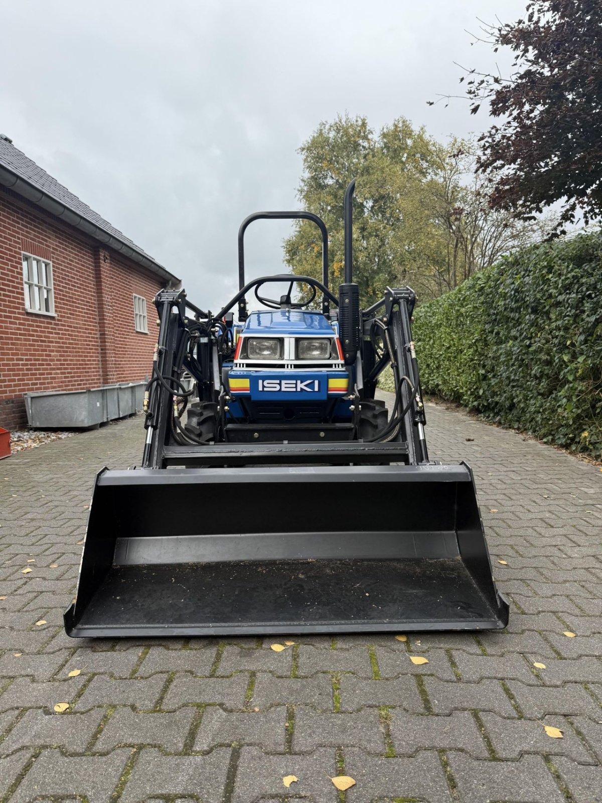 Traktor tipa Iseki TU170, Gebrauchtmaschine u Nieuw-Weerdinge (Slika 5)