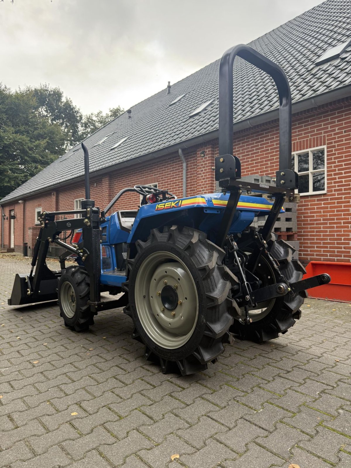 Traktor tipa Iseki TU170, Gebrauchtmaschine u Nieuw-Weerdinge (Slika 3)
