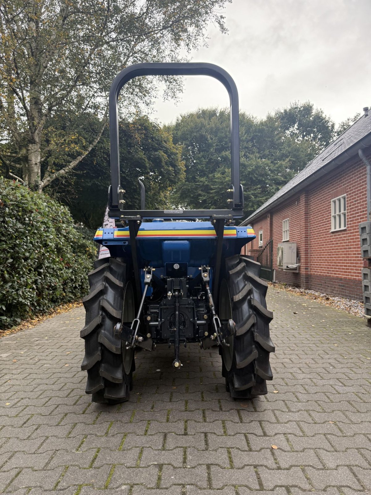 Traktor tipa Iseki TU170, Gebrauchtmaschine u Nieuw-Weerdinge (Slika 6)