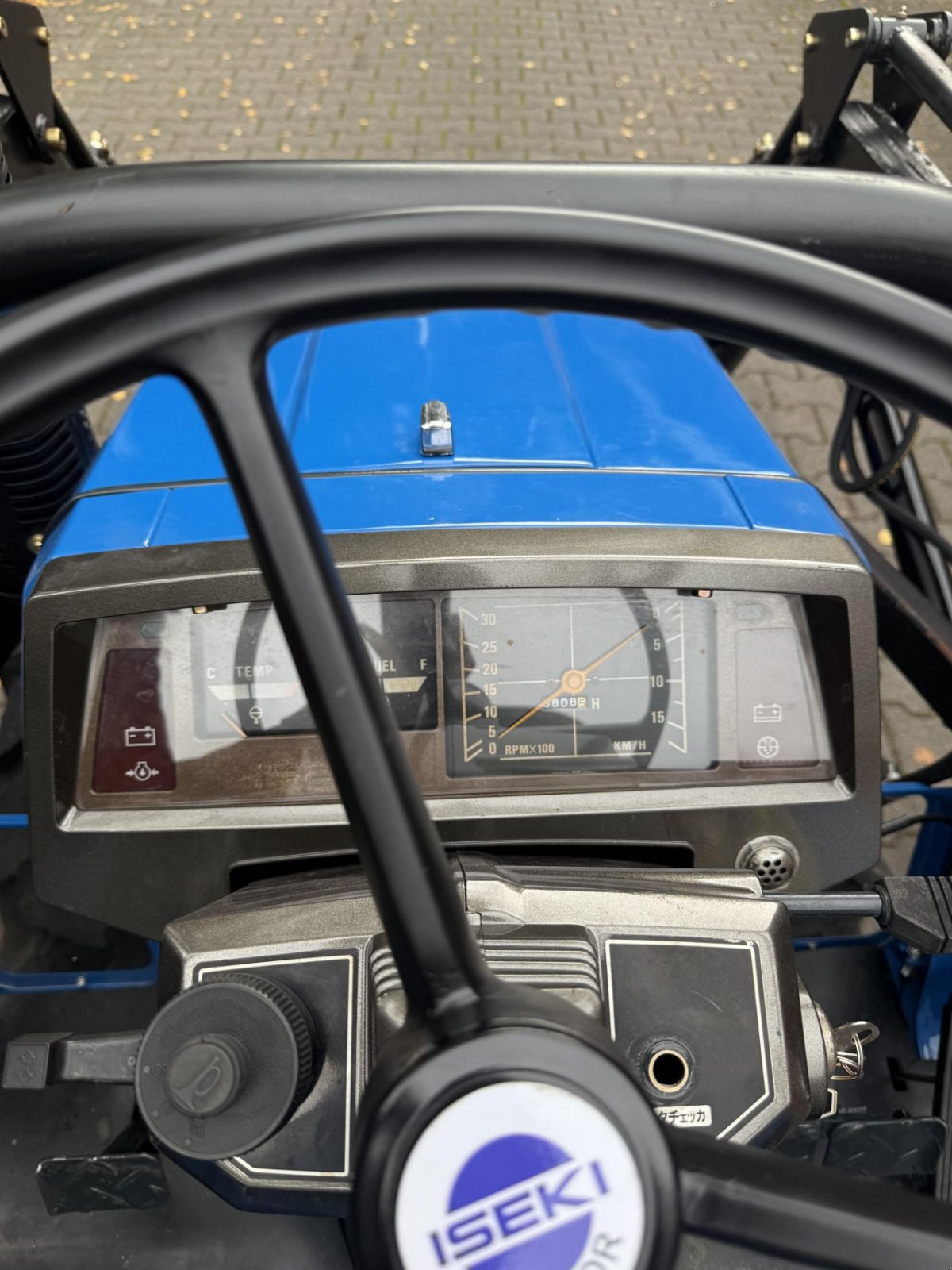 Traktor tipa Iseki TU170, Gebrauchtmaschine u Nieuw-Weerdinge (Slika 7)