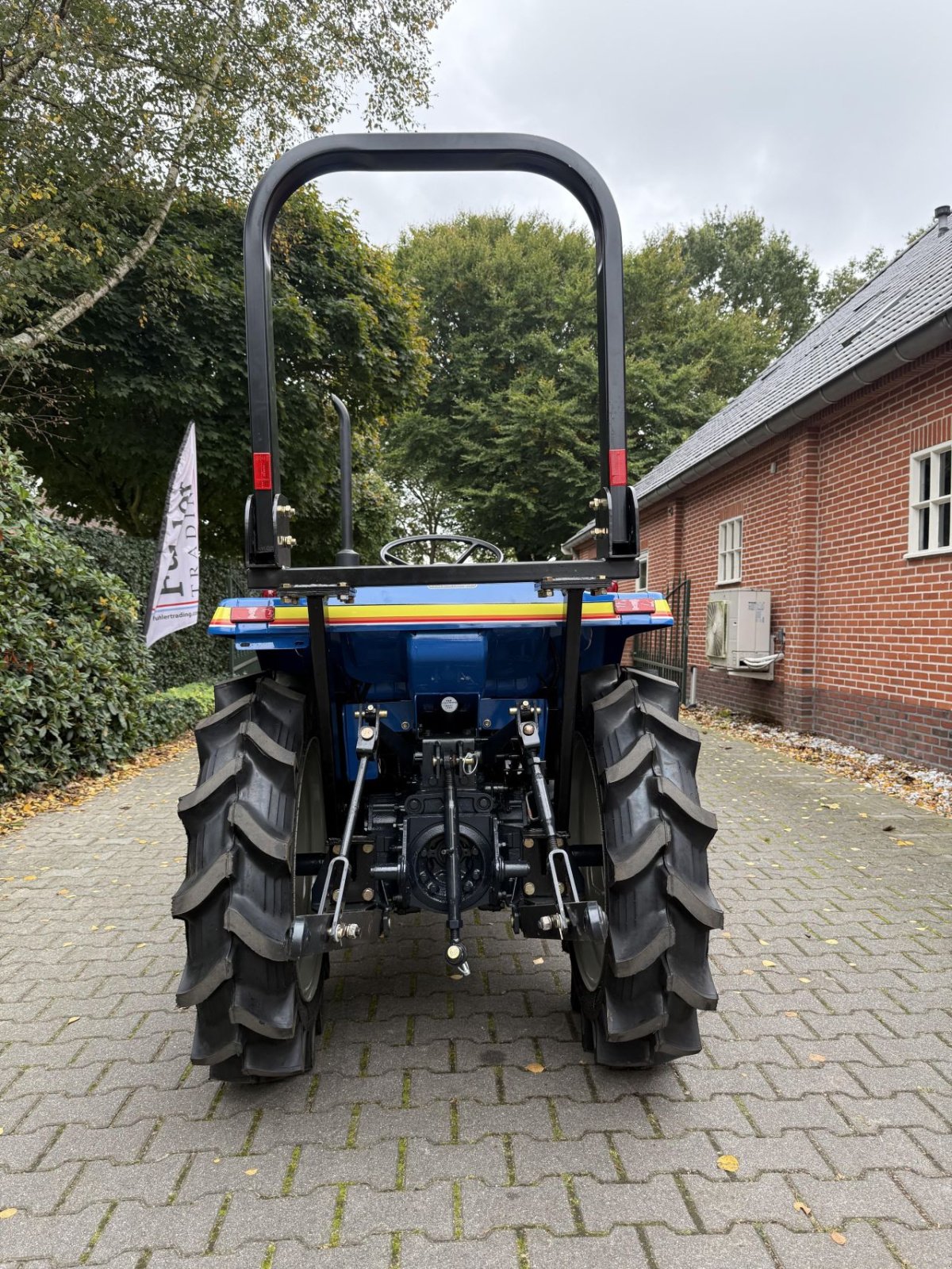 Traktor του τύπου Iseki TU170, Gebrauchtmaschine σε Nieuw-Weerdinge (Φωτογραφία 5)