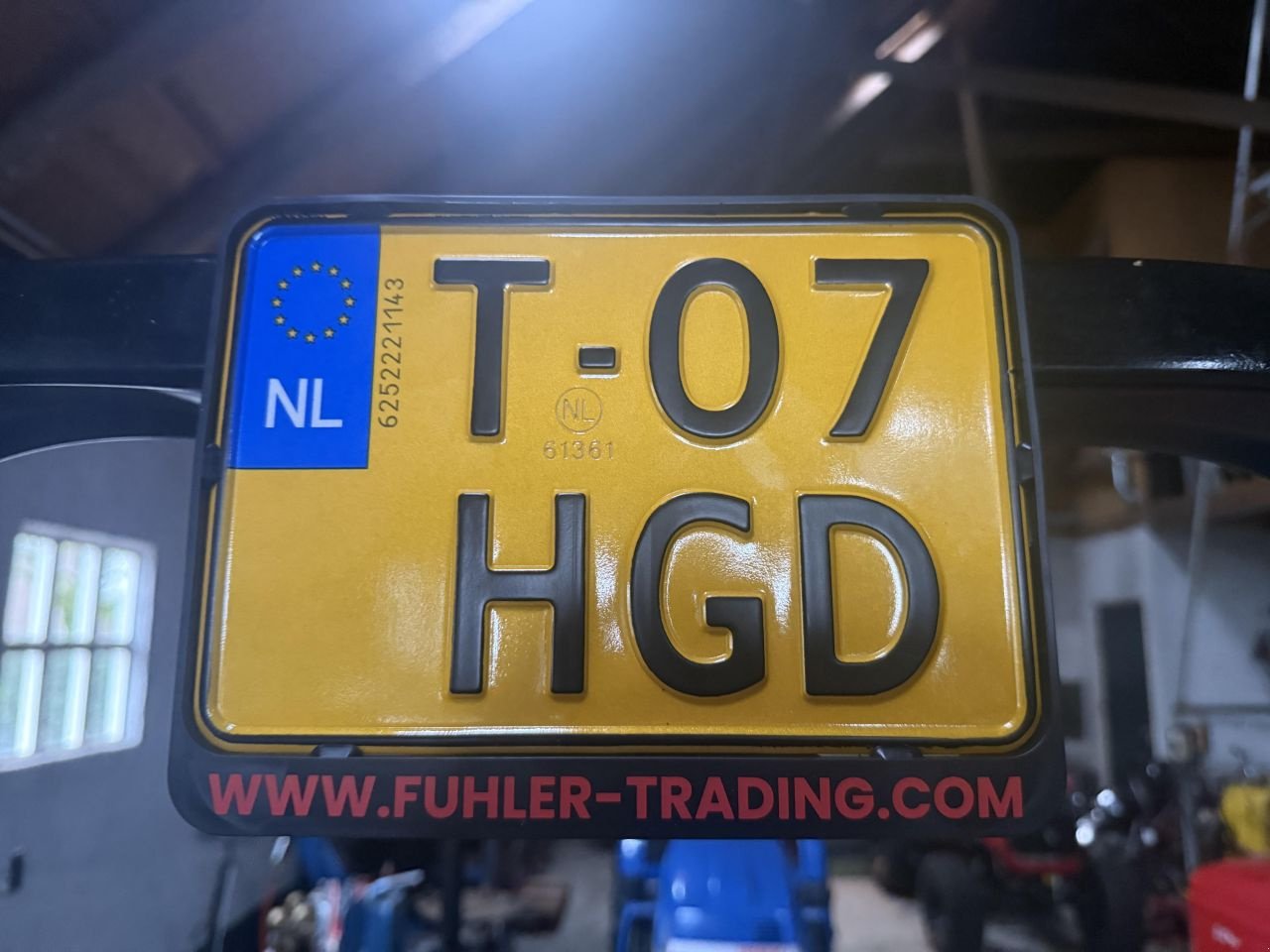 Traktor του τύπου Iseki TU170, Gebrauchtmaschine σε Nieuw-Weerdinge (Φωτογραφία 7)