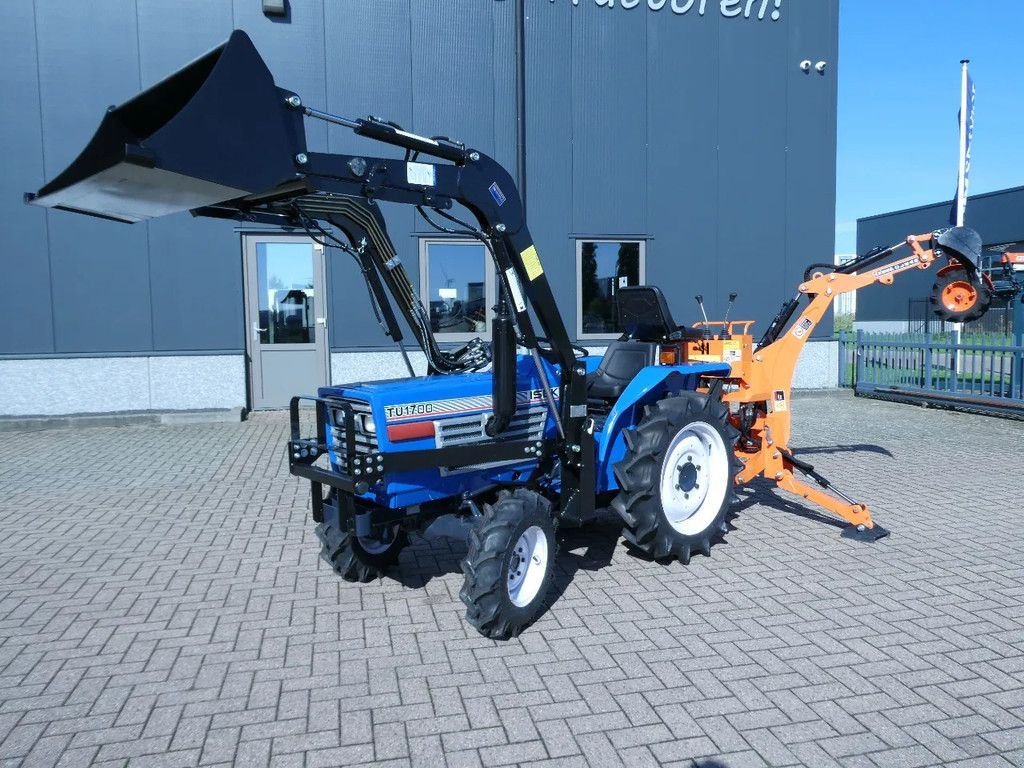 Traktor typu Iseki TU1700 4wd / 250 Draaiuren / Graaflaadcombinatie, Gebrauchtmaschine v Swifterband (Obrázek 3)