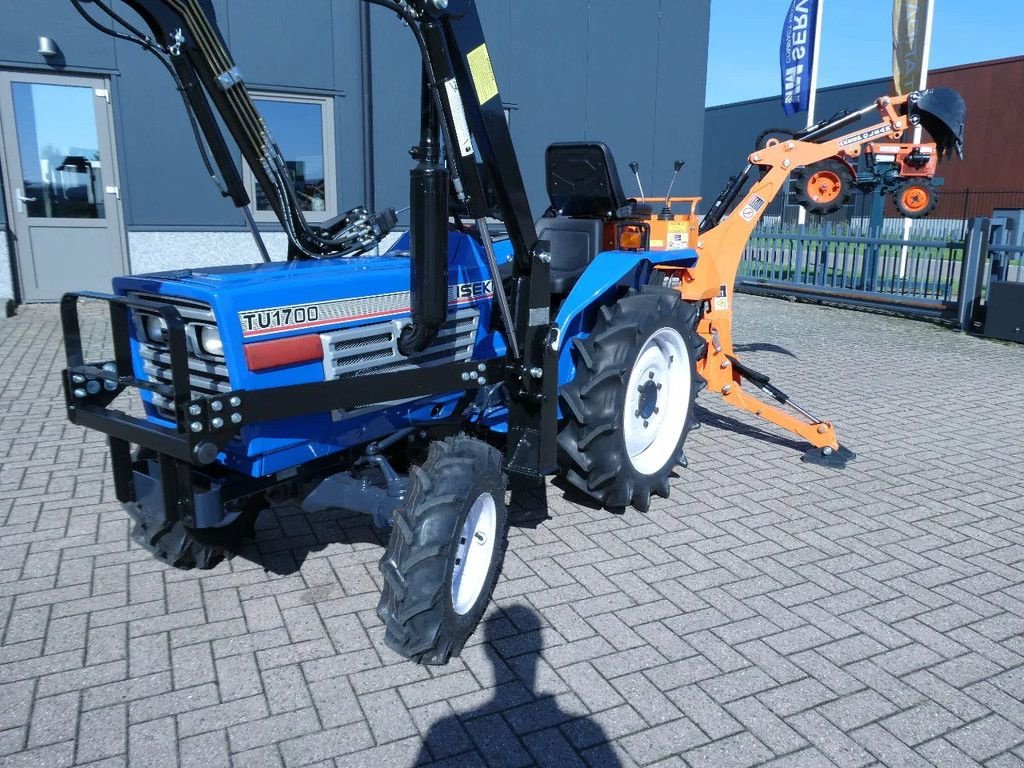 Traktor typu Iseki TU1700 4wd / 250 Draaiuren / Graaflaadcombinatie, Gebrauchtmaschine v Swifterband (Obrázek 4)