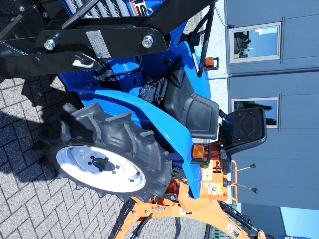 Traktor typu Iseki TU1700 4wd / 250 Draaiuren / Graaflaadcombinatie, Gebrauchtmaschine v Swifterband (Obrázek 11)