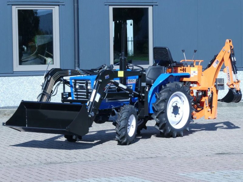 Traktor des Typs Iseki TU1700 4wd / 250 Draaiuren / Graaflaadcombinatie, Gebrauchtmaschine in Swifterband (Bild 1)