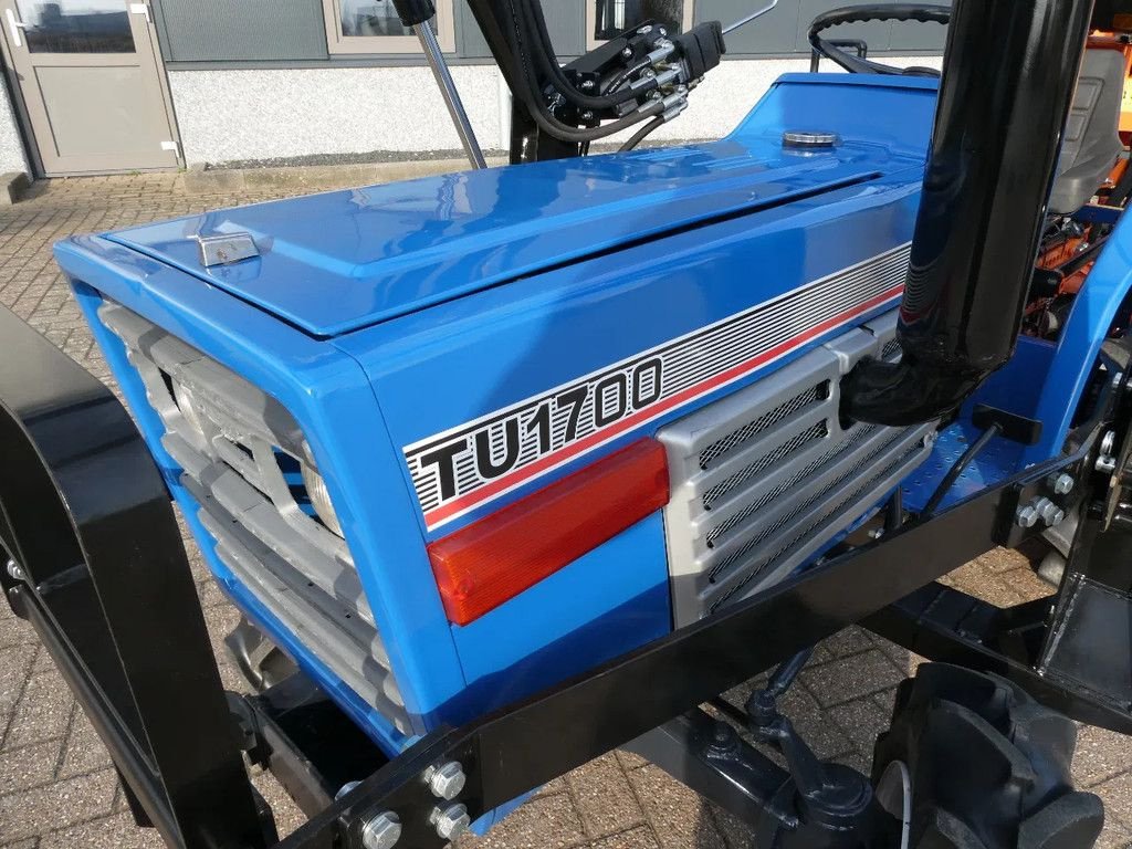 Traktor tipa Iseki TU1700 4wd + BHM95 / 618 Draaiuren / Graaflaadcombinatie, Gebrauchtmaschine u Swifterband (Slika 5)