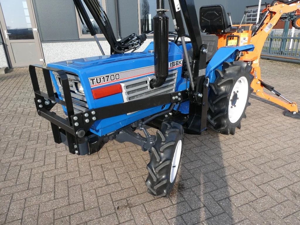 Traktor tipa Iseki TU1700 4wd + BHM95 / 618 Draaiuren / Graaflaadcombinatie, Gebrauchtmaschine u Swifterband (Slika 4)