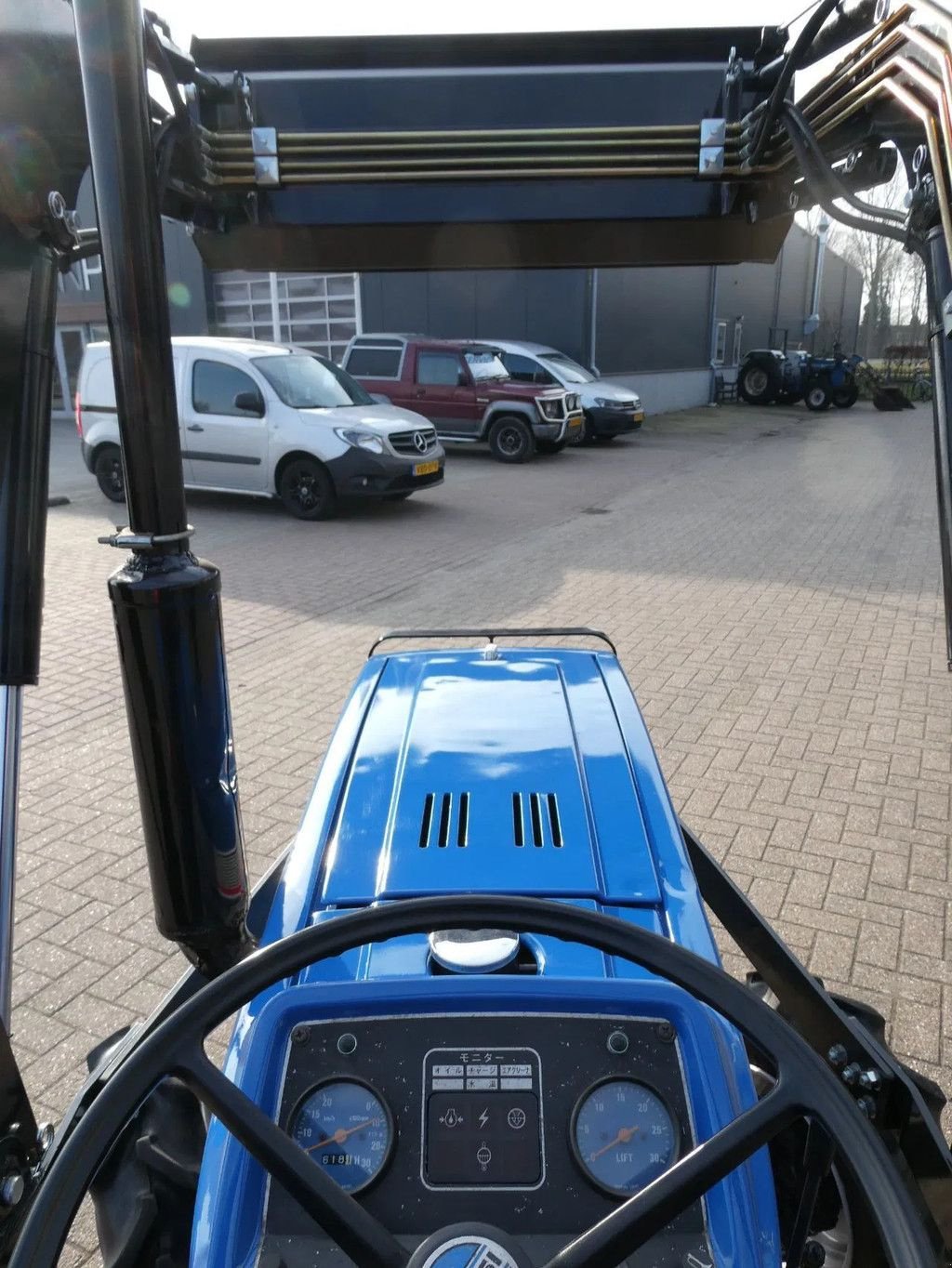 Traktor tipa Iseki TU1700 4wd + BHM95 / 618 Draaiuren / Graaflaadcombinatie, Gebrauchtmaschine u Swifterband (Slika 11)