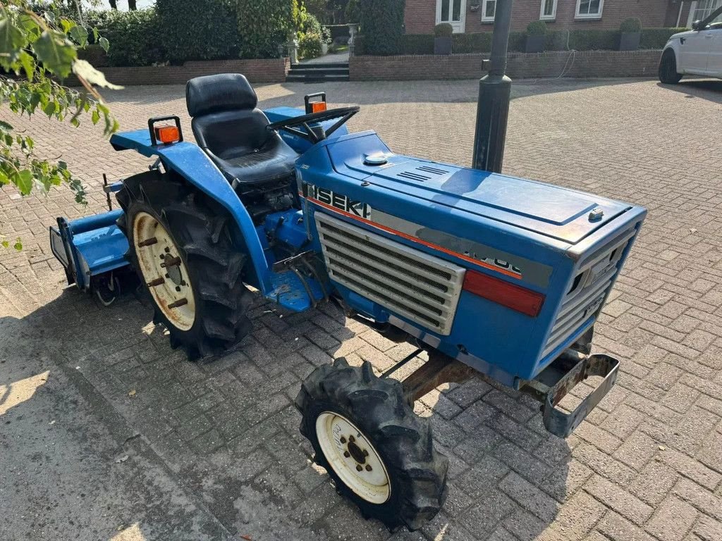 Traktor a típus Iseki TU1700 Minitractor trekker 4wd, Gebrauchtmaschine ekkor: Harskamp (Kép 4)
