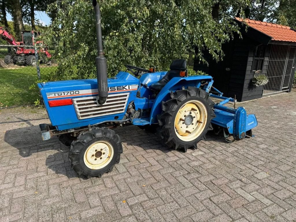 Traktor a típus Iseki TU1700 Minitractor trekker 4wd, Gebrauchtmaschine ekkor: Harskamp (Kép 1)