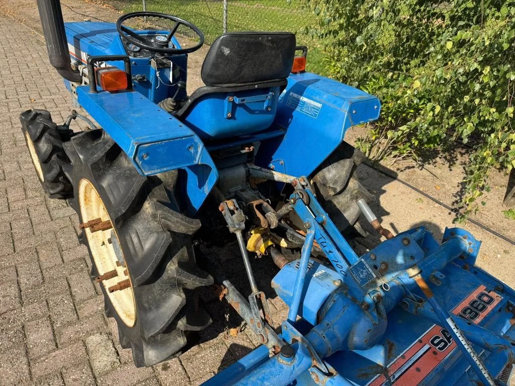 Traktor a típus Iseki TU1700 Minitractor trekker 4wd, Gebrauchtmaschine ekkor: Harskamp (Kép 5)