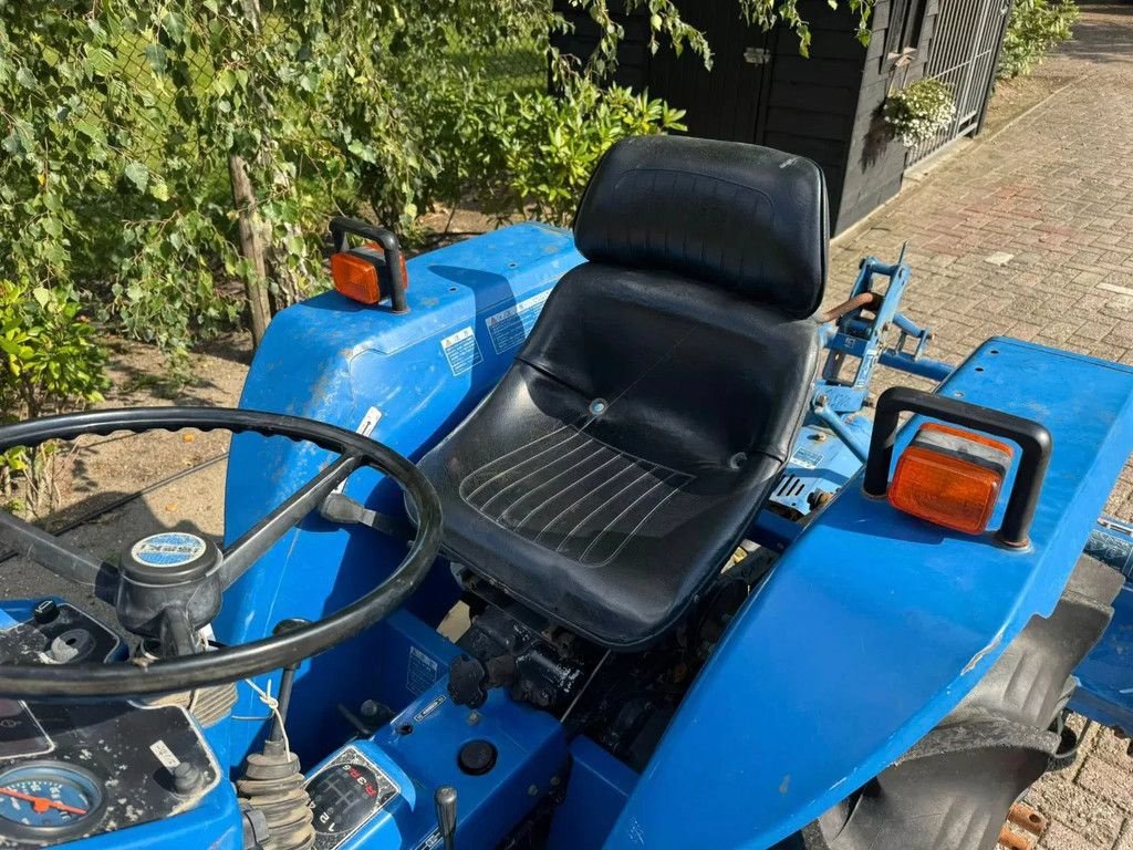 Traktor a típus Iseki TU1700 Minitractor trekker 4wd, Gebrauchtmaschine ekkor: Harskamp (Kép 8)