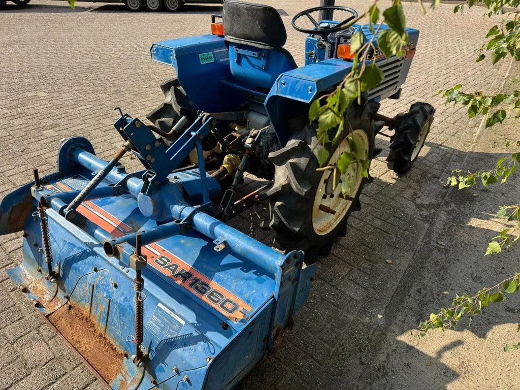 Traktor a típus Iseki TU1700 Minitractor trekker 4wd, Gebrauchtmaschine ekkor: Harskamp (Kép 6)