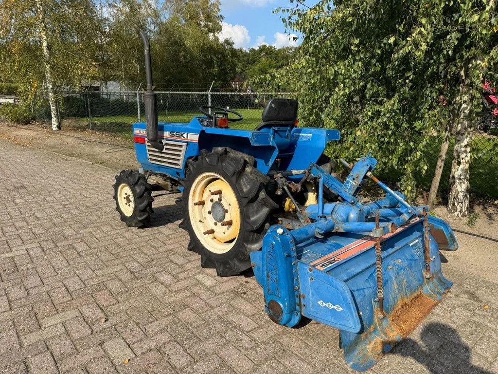 Traktor a típus Iseki TU1700 Minitractor trekker 4wd, Gebrauchtmaschine ekkor: Harskamp (Kép 3)