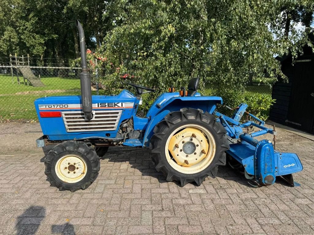 Traktor a típus Iseki TU1700 Minitractor trekker 4wd, Gebrauchtmaschine ekkor: Harskamp (Kép 2)