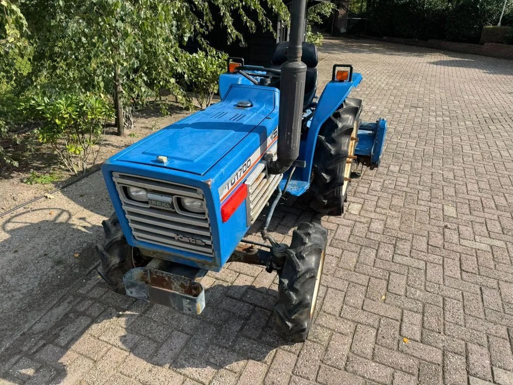 Traktor a típus Iseki TU1700 Minitractor trekker 4wd, Gebrauchtmaschine ekkor: Harskamp (Kép 7)