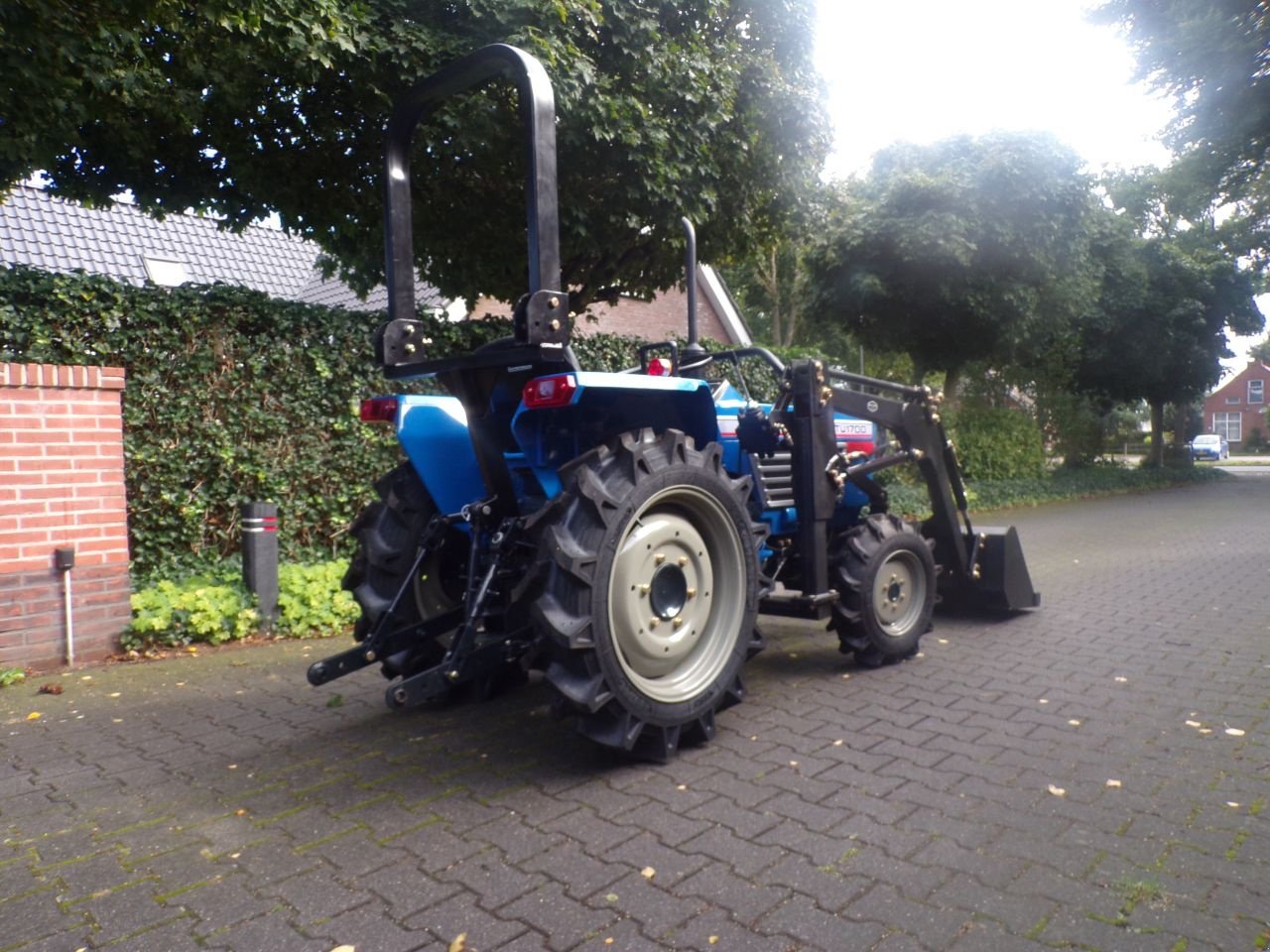 Traktor tip Iseki TU1700, Gebrauchtmaschine in Nieuw-Weerdinge (Poză 3)