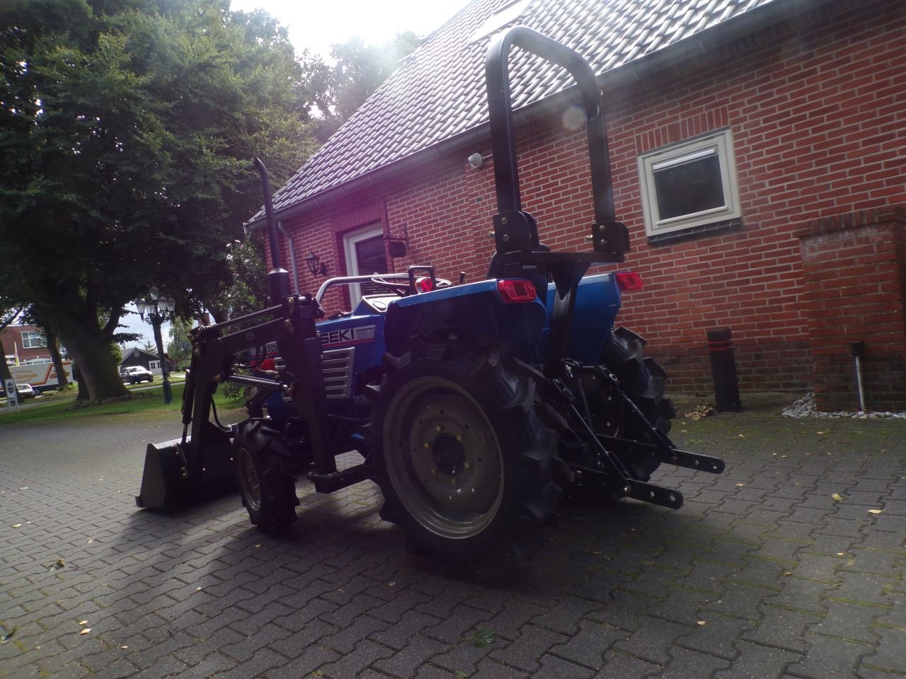 Traktor tip Iseki TU1700, Gebrauchtmaschine in Nieuw-Weerdinge (Poză 4)