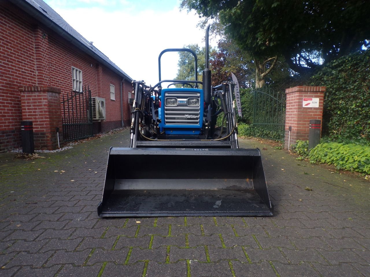 Traktor tip Iseki TU1700, Gebrauchtmaschine in Nieuw-Weerdinge (Poză 5)