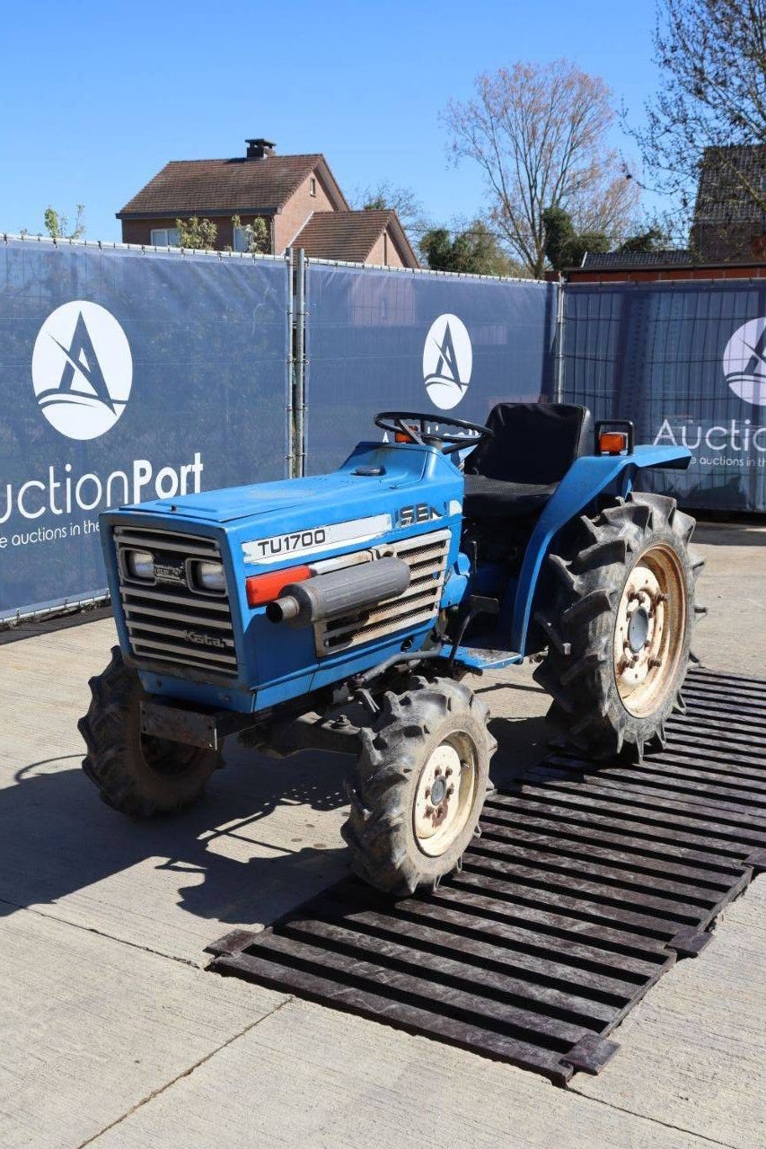 Traktor typu Iseki TU1700, Gebrauchtmaschine v Antwerpen (Obrázok 10)