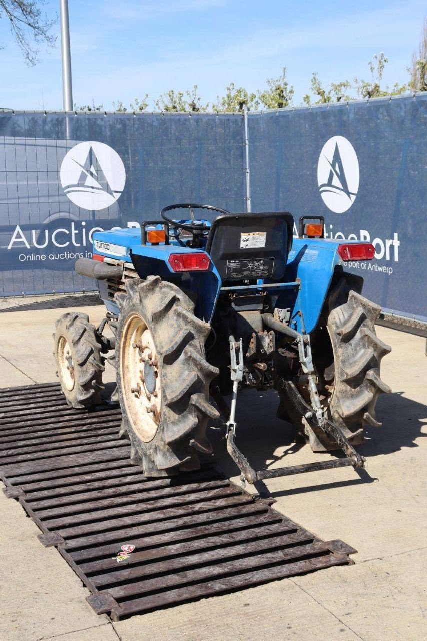Traktor typu Iseki TU1700, Gebrauchtmaschine v Antwerpen (Obrázok 4)