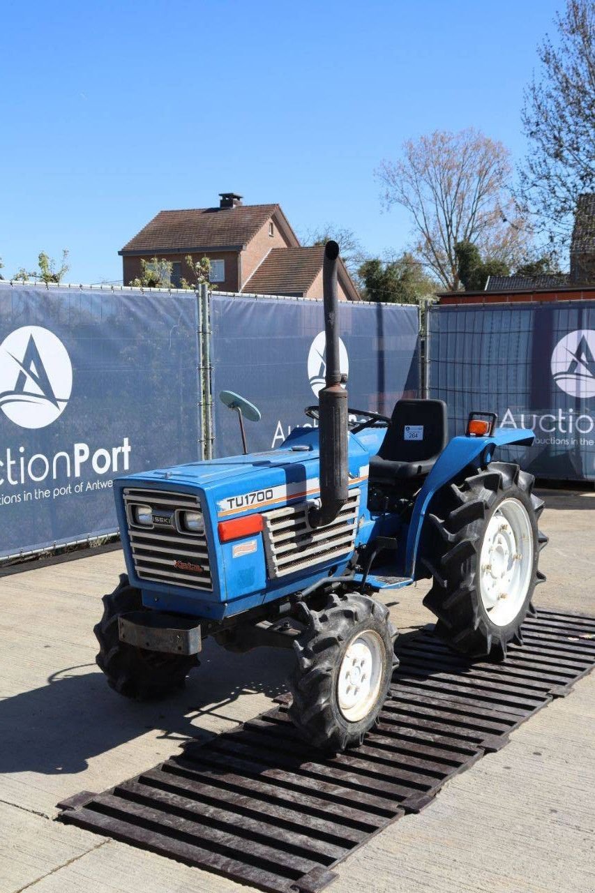 Traktor типа Iseki TU1700, Gebrauchtmaschine в Antwerpen (Фотография 10)