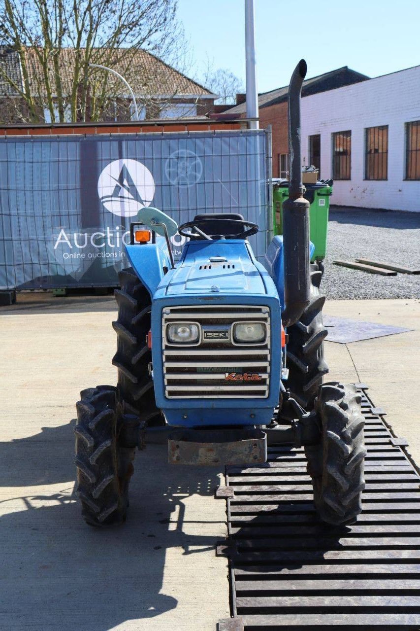 Traktor типа Iseki TU1700, Gebrauchtmaschine в Antwerpen (Фотография 9)