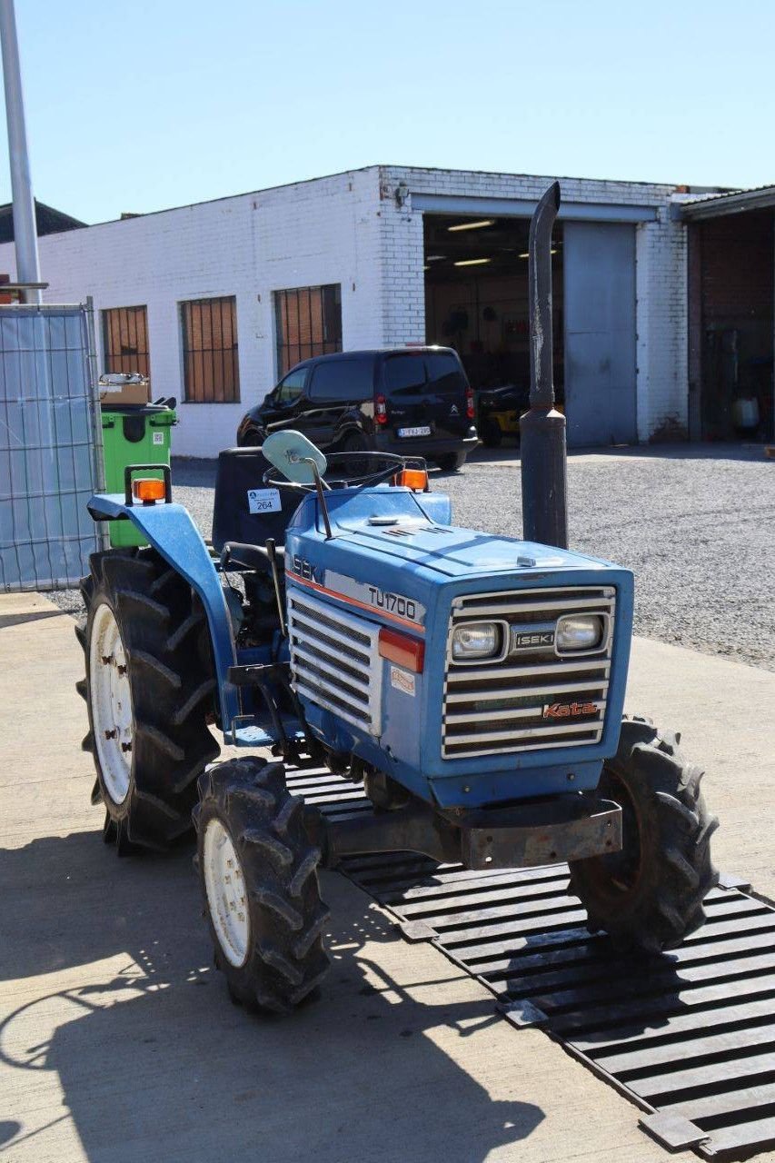 Traktor типа Iseki TU1700, Gebrauchtmaschine в Antwerpen (Фотография 8)