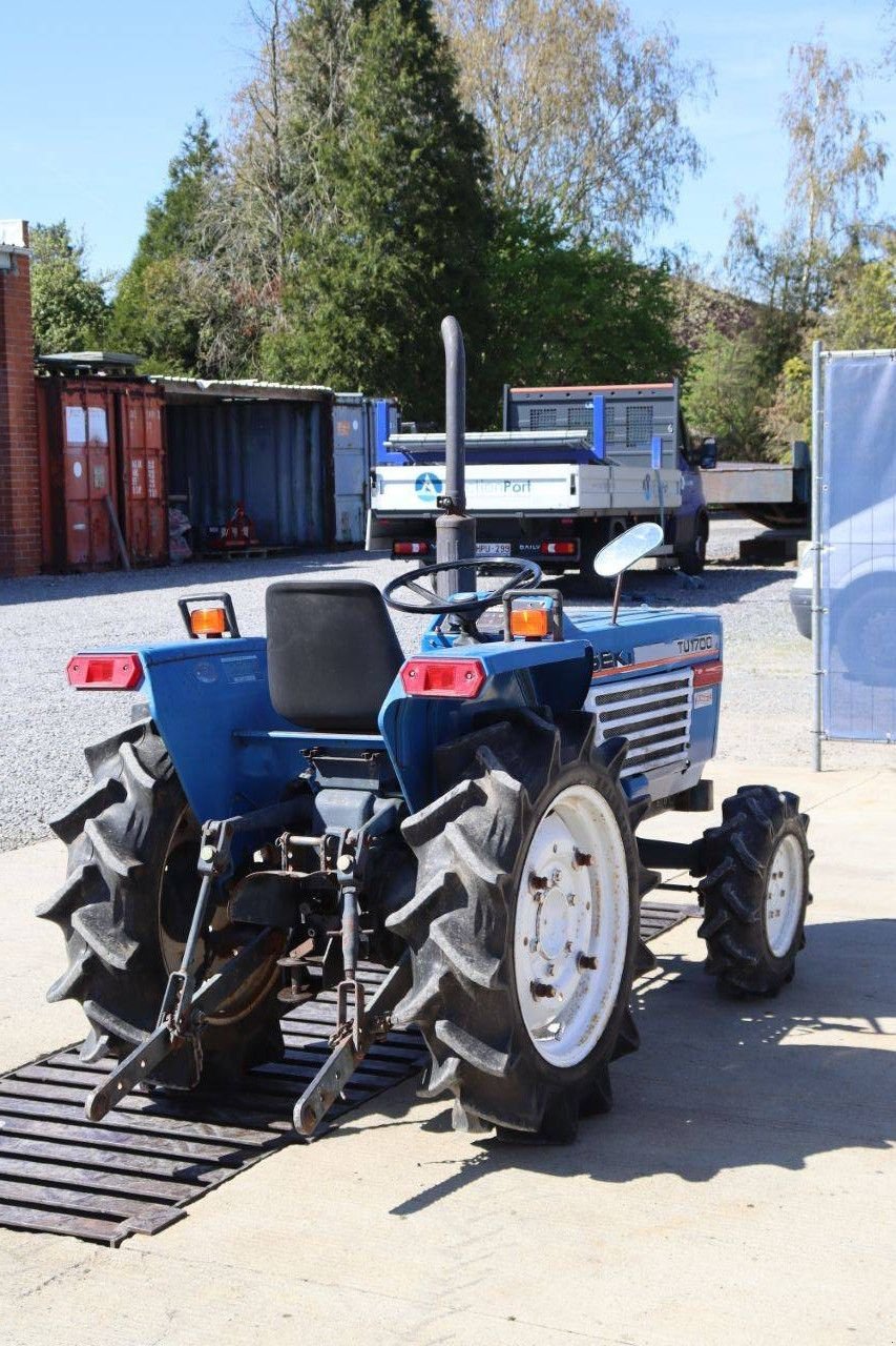 Traktor типа Iseki TU1700, Gebrauchtmaschine в Antwerpen (Фотография 7)
