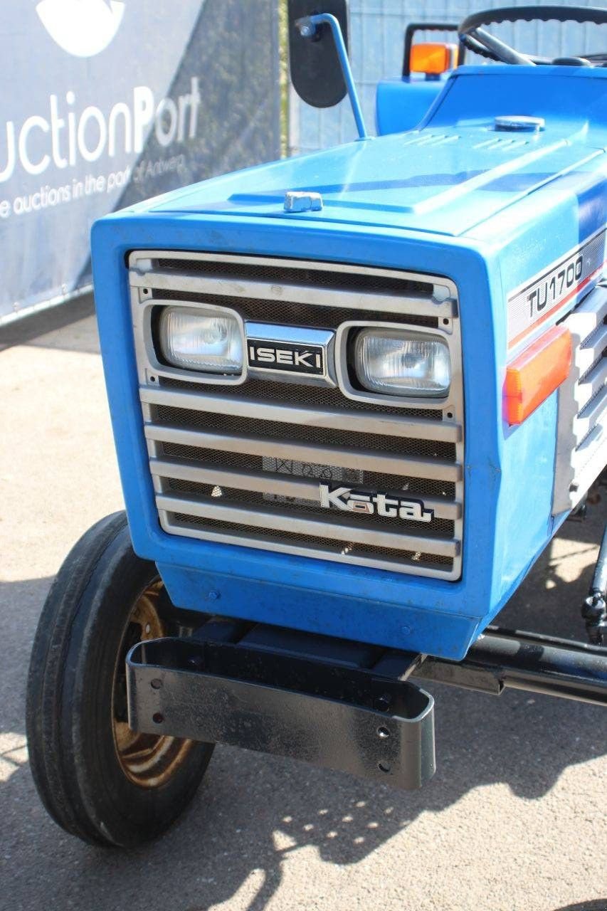 Traktor Türe ait Iseki TU1700, Gebrauchtmaschine içinde Antwerpen (resim 9)