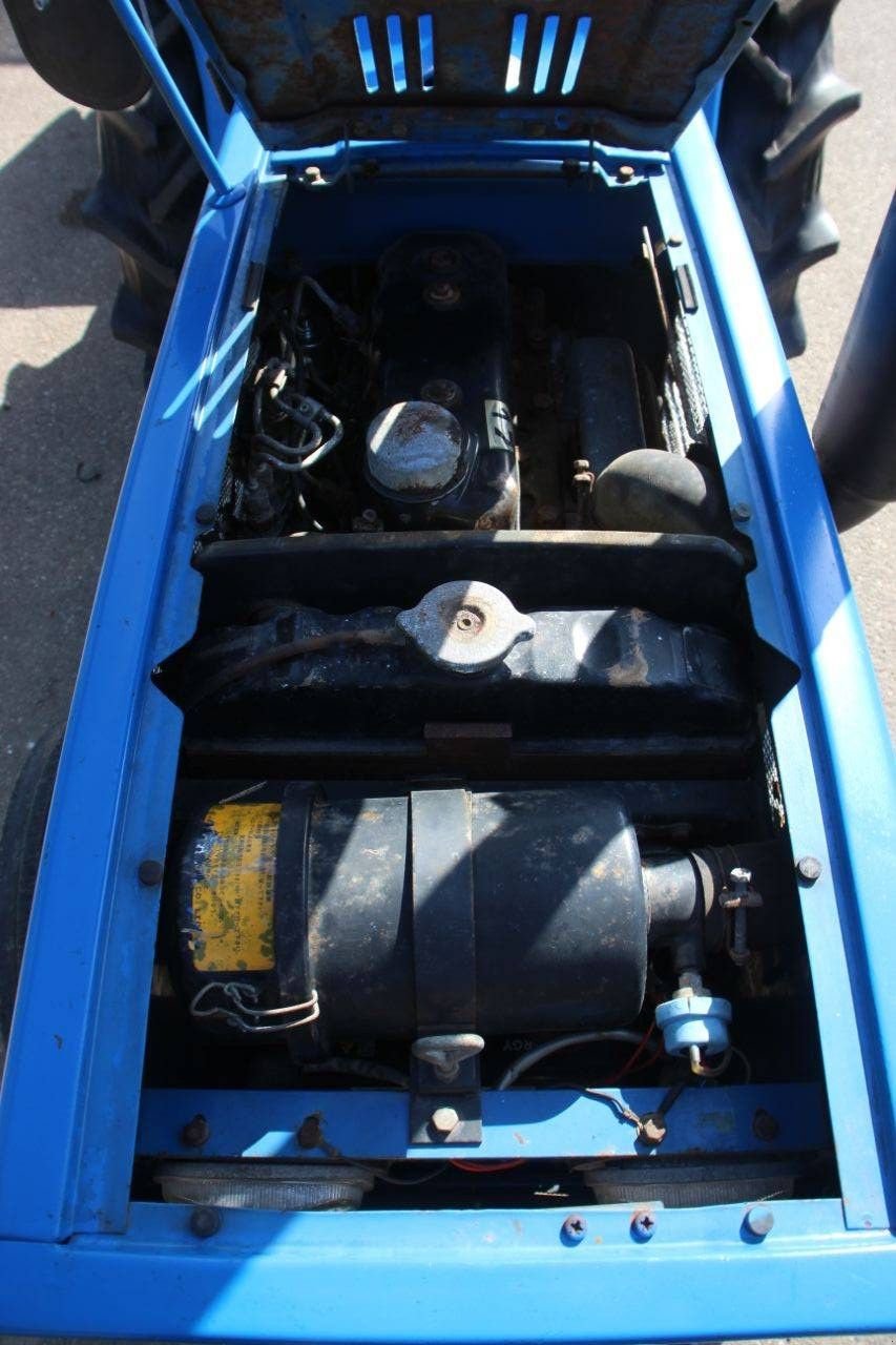 Traktor Türe ait Iseki TU1700, Gebrauchtmaschine içinde Antwerpen (resim 11)