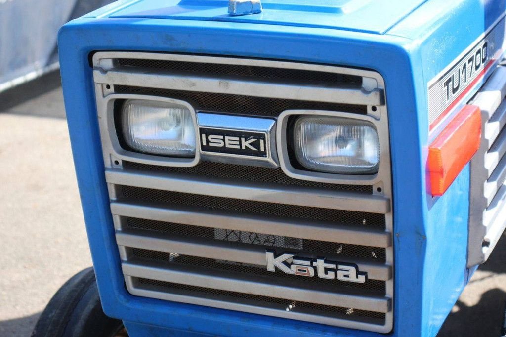 Traktor Türe ait Iseki TU1700, Gebrauchtmaschine içinde Antwerpen (resim 10)