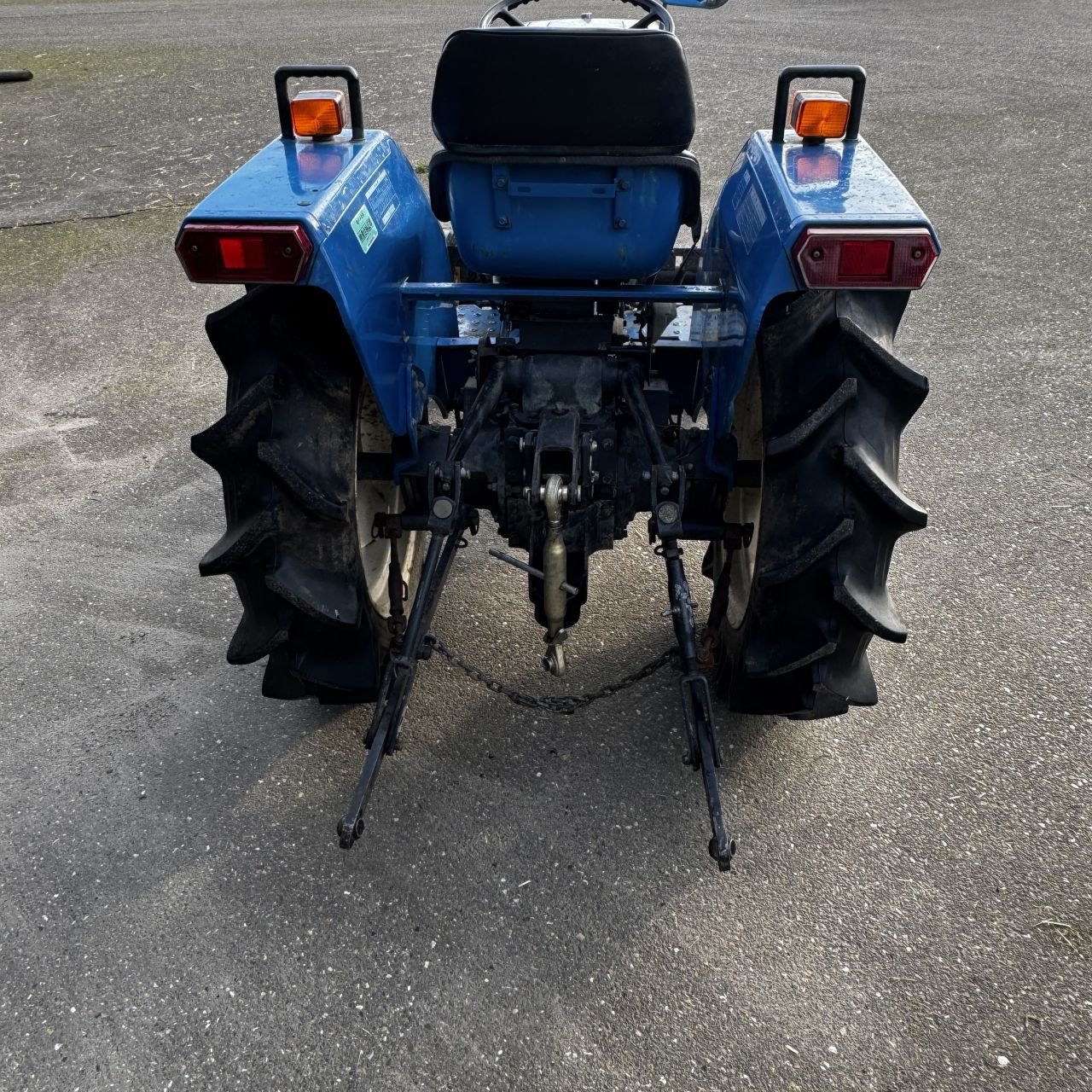 Traktor du type Iseki TU1700, Gebrauchtmaschine en Baarle Nassau (Photo 6)