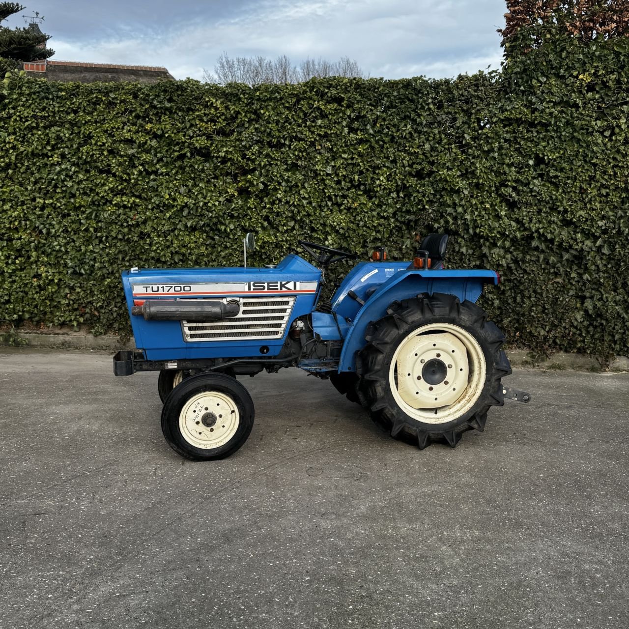 Traktor du type Iseki TU1700, Gebrauchtmaschine en Baarle Nassau (Photo 2)