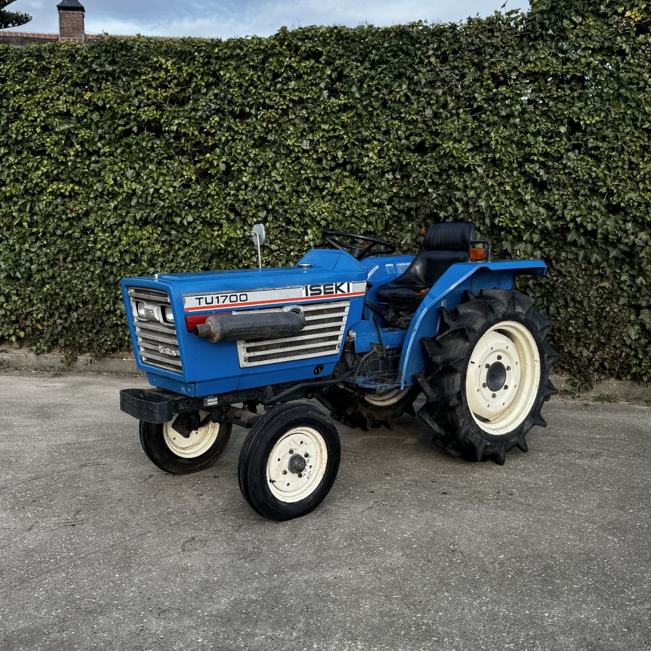 Traktor du type Iseki TU1700, Gebrauchtmaschine en Baarle Nassau (Photo 1)