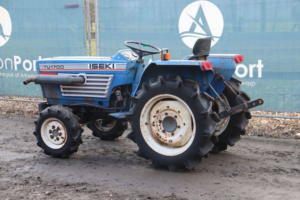 Traktor типа Iseki TU1700F, Gebrauchtmaschine в Antwerpen (Фотография 3)