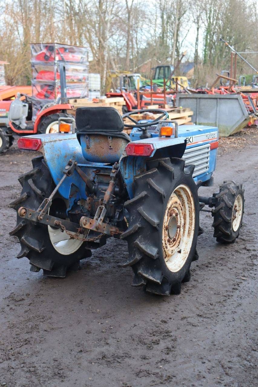 Traktor типа Iseki TU1700F, Gebrauchtmaschine в Antwerpen (Фотография 7)